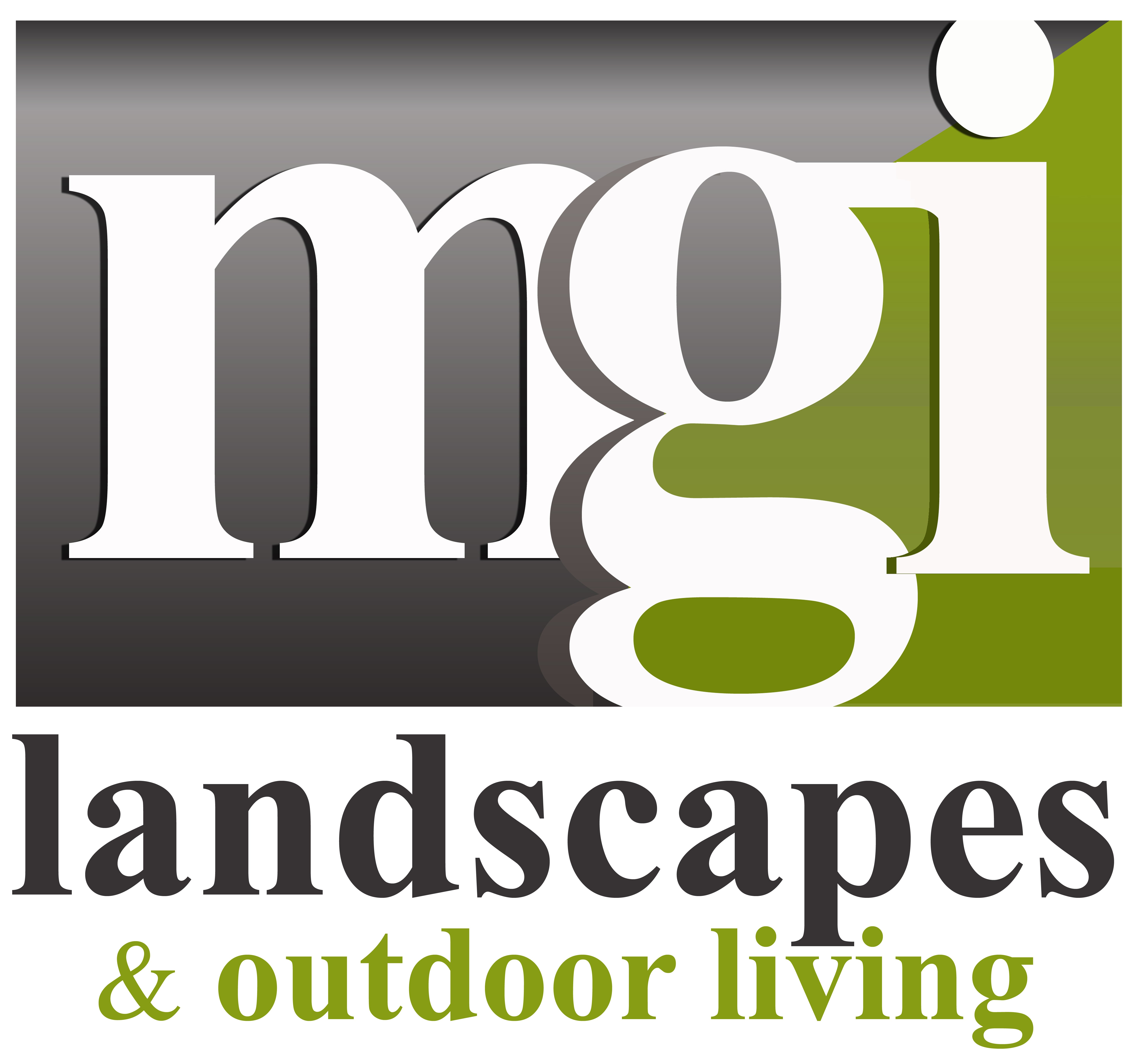 MGI Landscapes & Outdoor Living logo