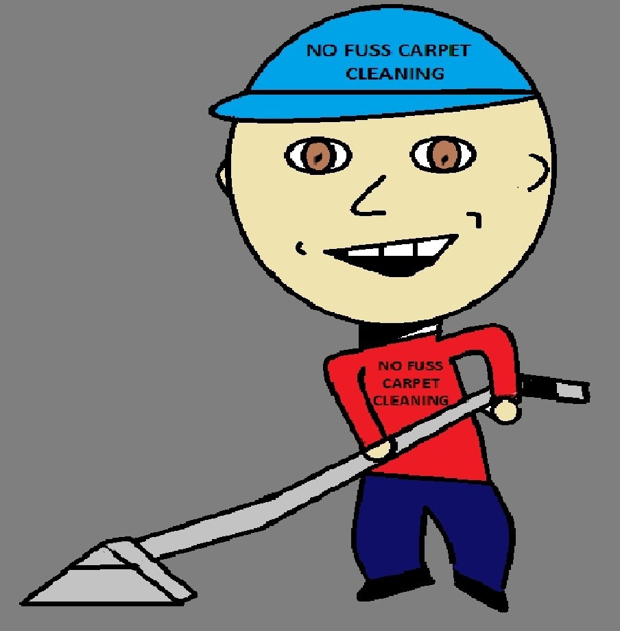 No Fuss Carpet Cleaning logo