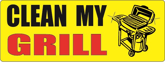 Clean My Grill logo