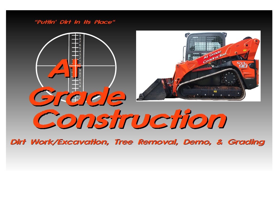 At Grade Construction logo