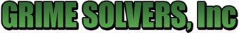 Grime Solvers, Inc. logo