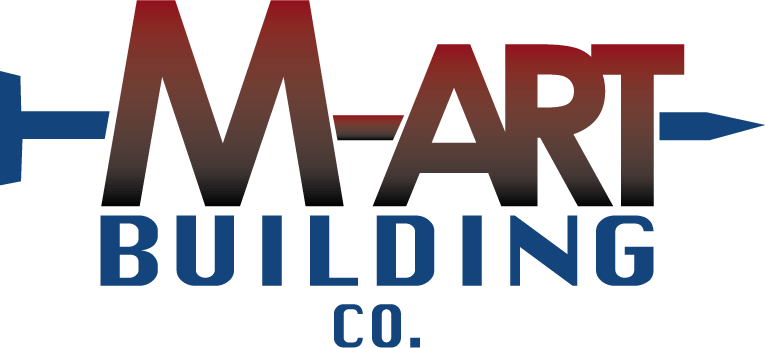 M-Art Building Company logo