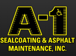 A-1 Seal Coating & Asphalt Maintenance, Inc. logo