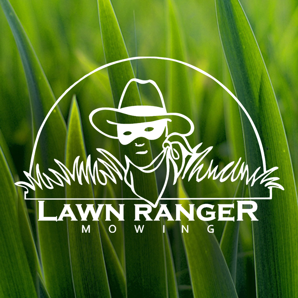 Lawn Ranger Mowing logo