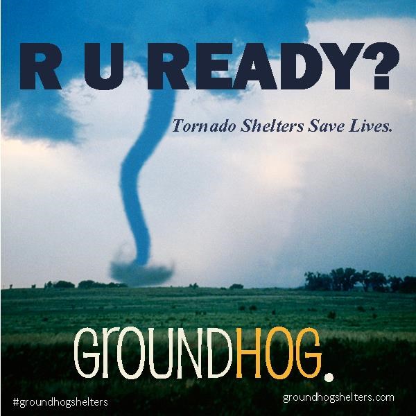 Groundhog Tornado Shelters logo