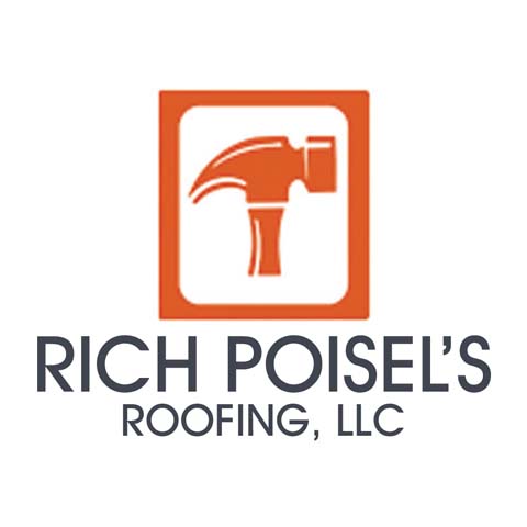 Rich Poisel's Roofing logo