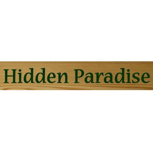 Hidden Paradise Pet Resort logo