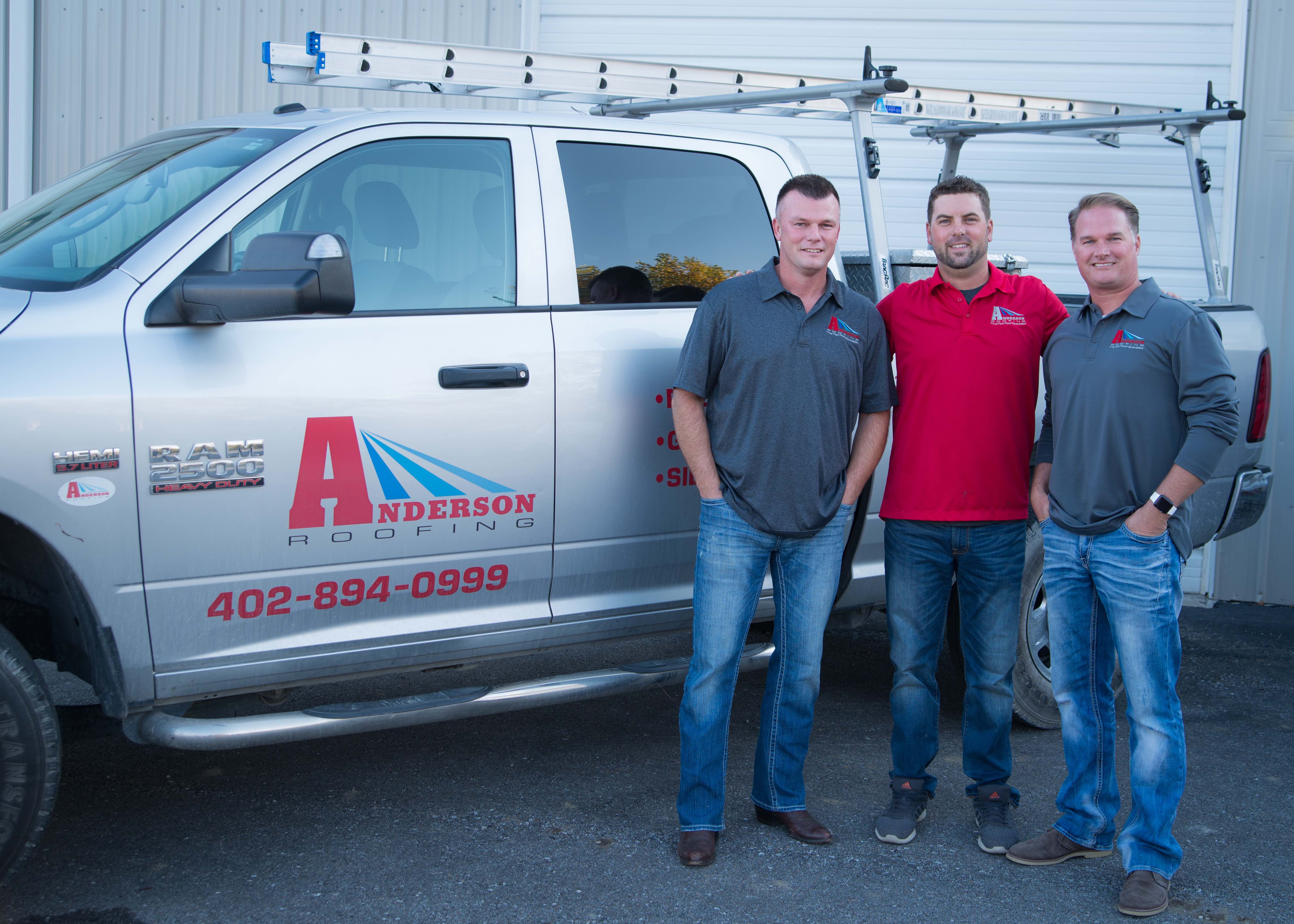 Anderson Roofing logo