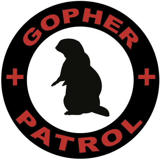 Gopher Patrol logo