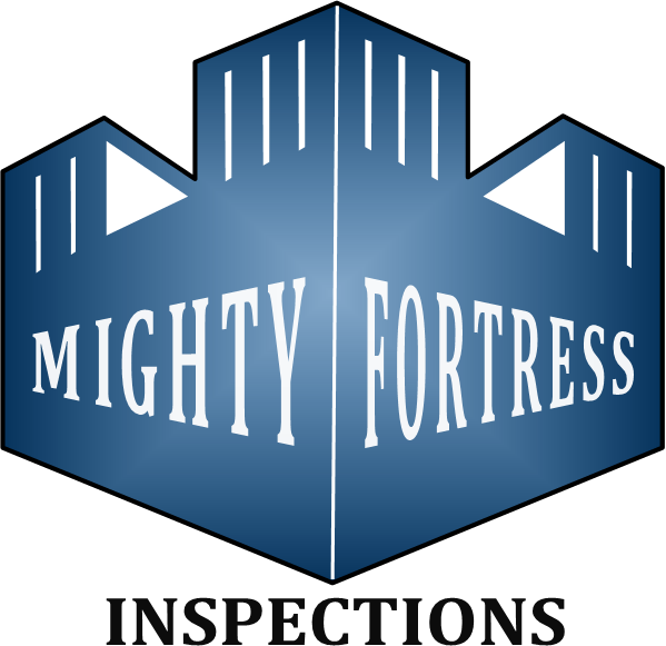 Mighty Fortress Inspections logo