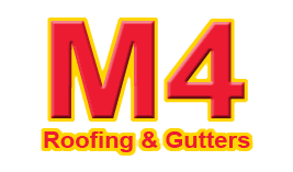 M4 Roofing & Gutters logo