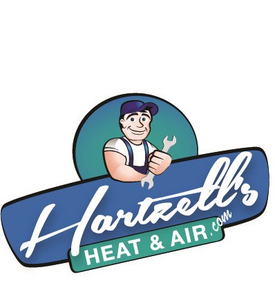 DAVE HARTZELL'S HEAT & AIR logo