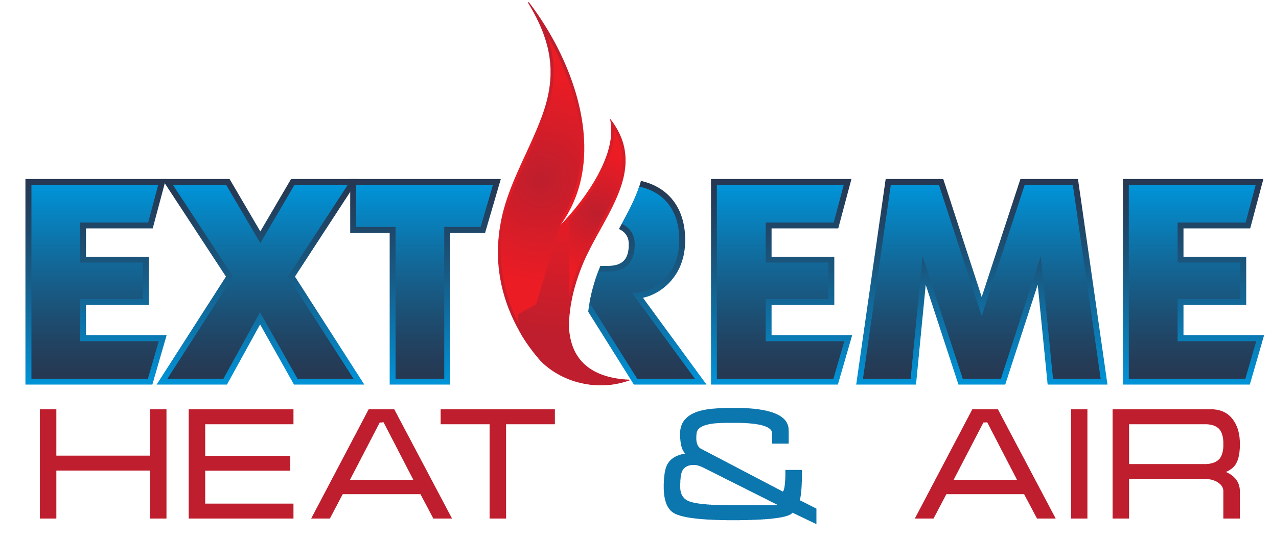 Extreme Heat & Air logo