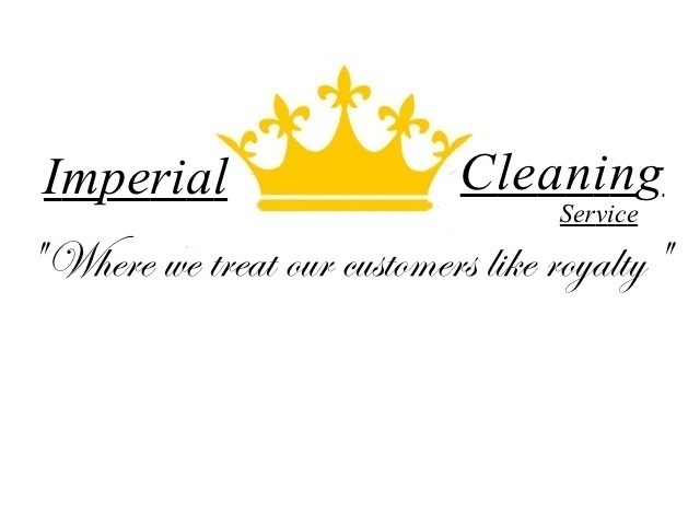 Logo for imperial cleaning services