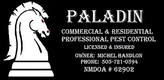 Paladin Pest Control logo