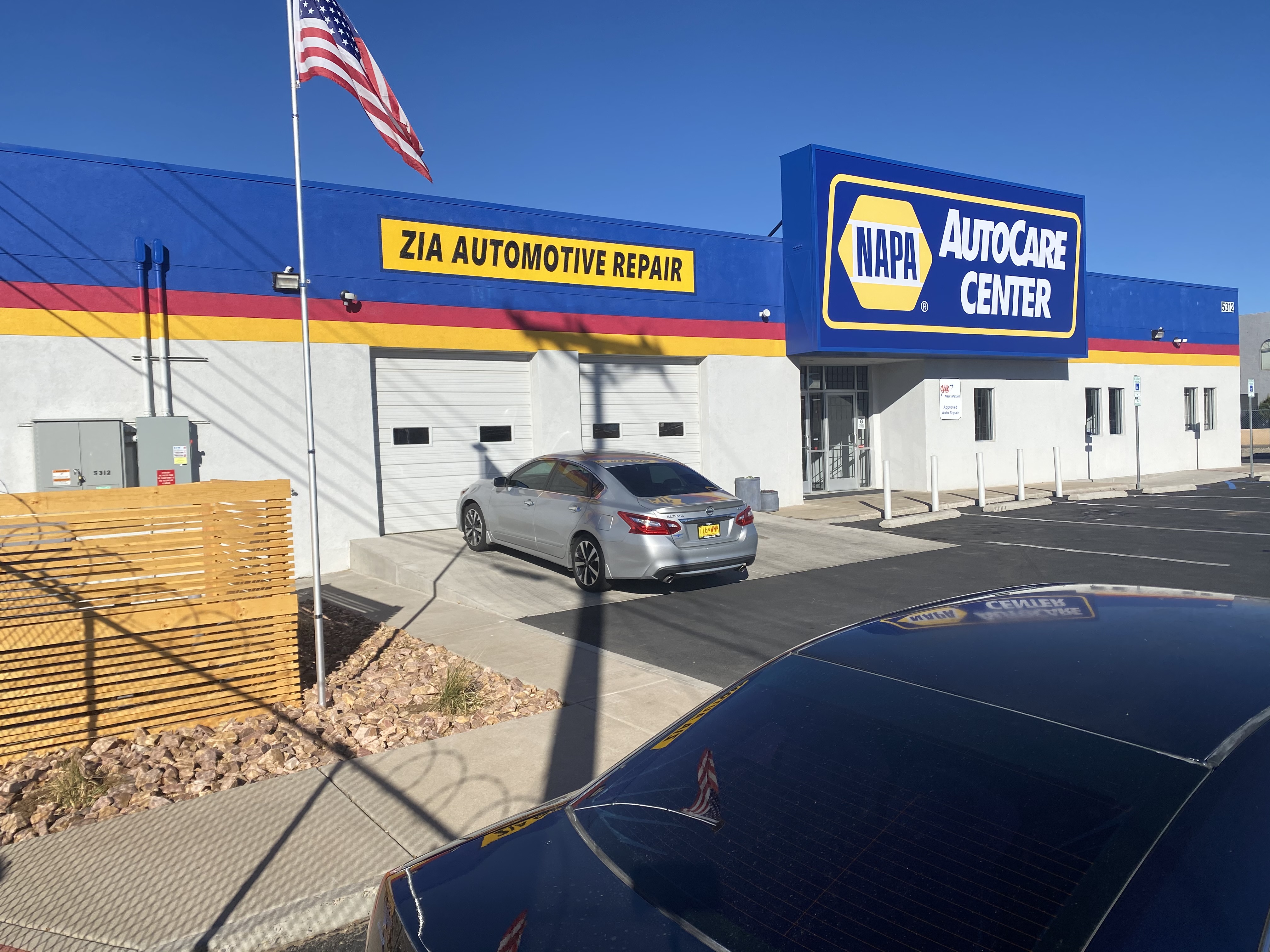 Zia Auto Sales and Repair logo