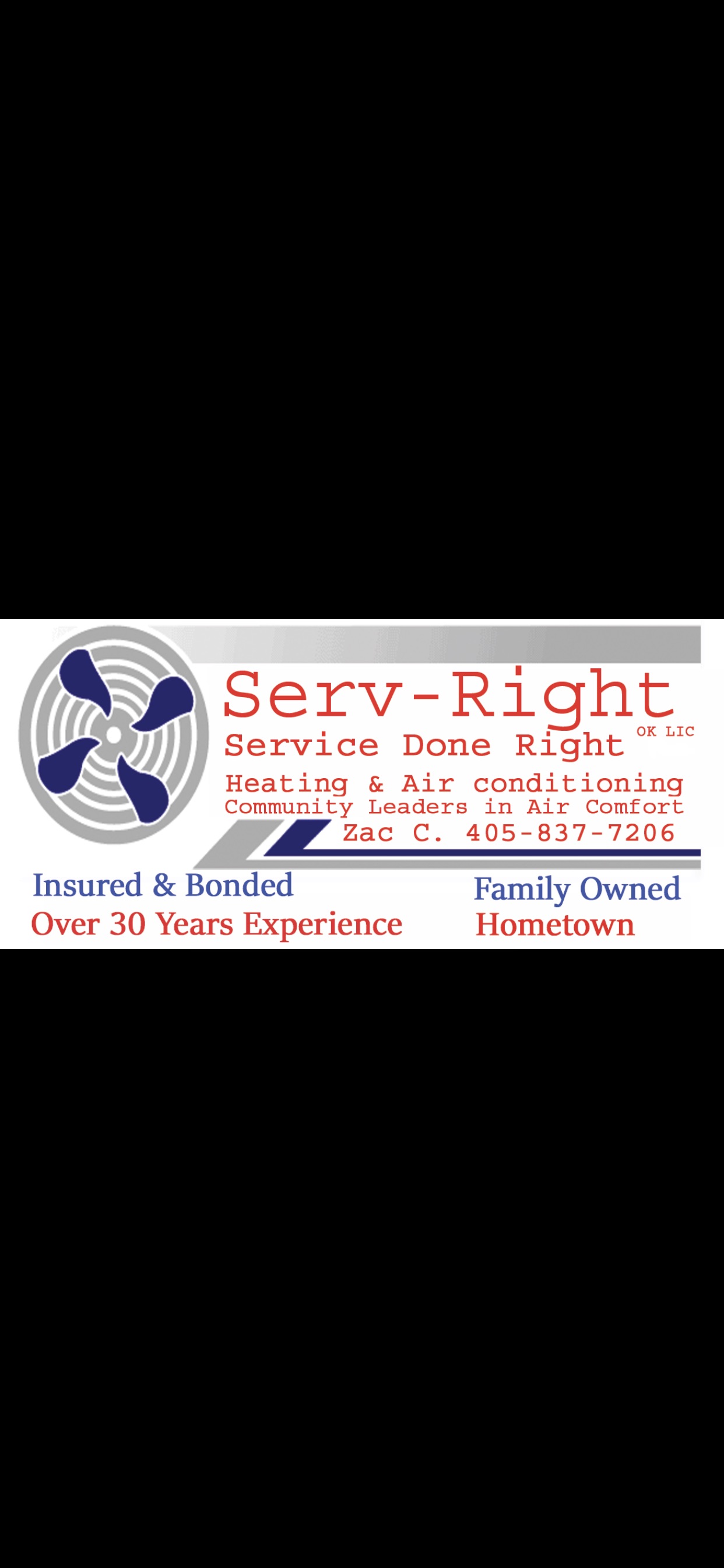 Serv-Right logo