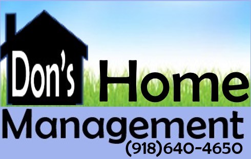 Don's Home Management logo