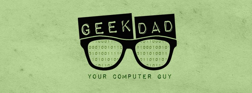 Geek Dad logo