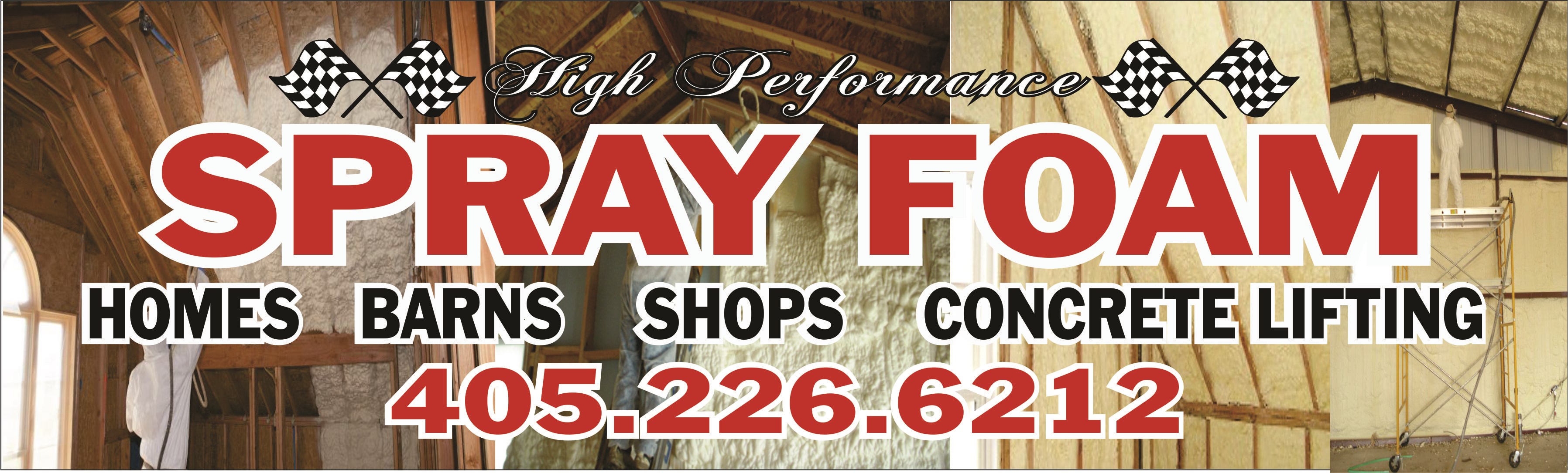 high performance concrerte leveling logo