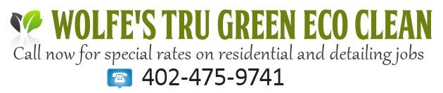 Wolfe's Tru Green Eco Clean logo
