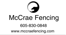 McCrae Fencing logo