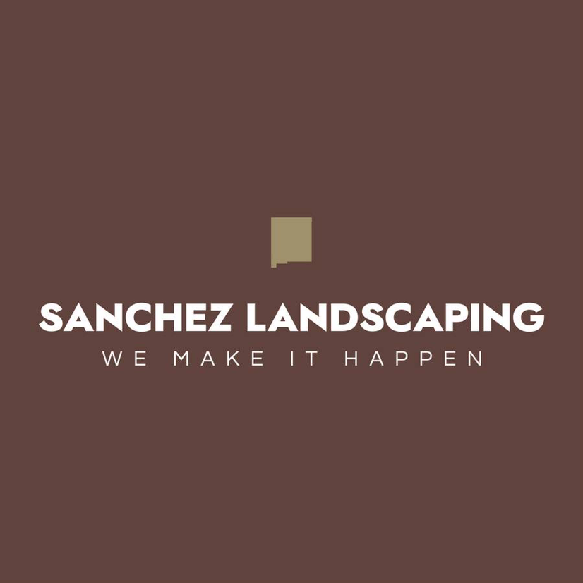 Sanchez Landscaping & Masonry logo