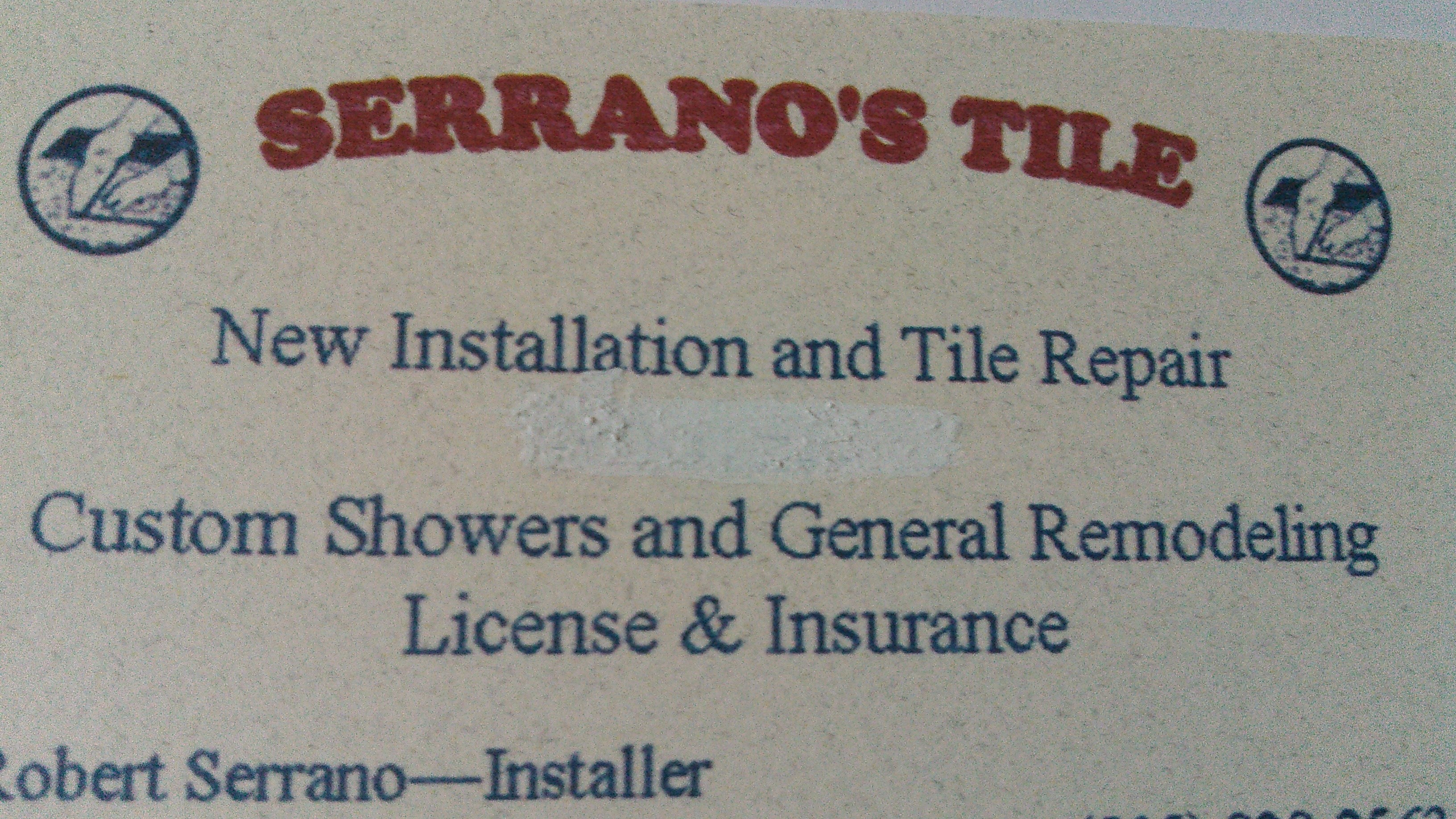 Serranos Tile logo