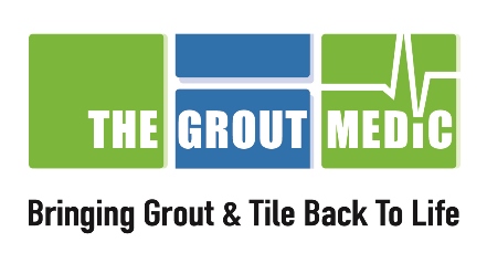 Logo for The Grout Medic