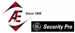 A&E SECURITY & ELECTRONIC SOLUTIONS logo