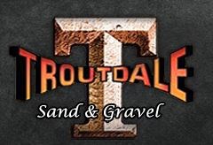 TROUTDALE SAND & GRAVEL CO logo