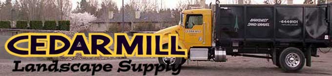 CEDAR MILL LUMBER logo