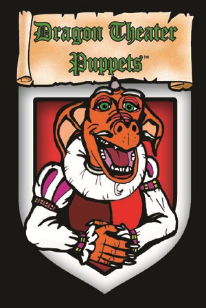 DRAGON THEATER PUPPETS logo