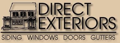 DIRECT EXTERIORS logo