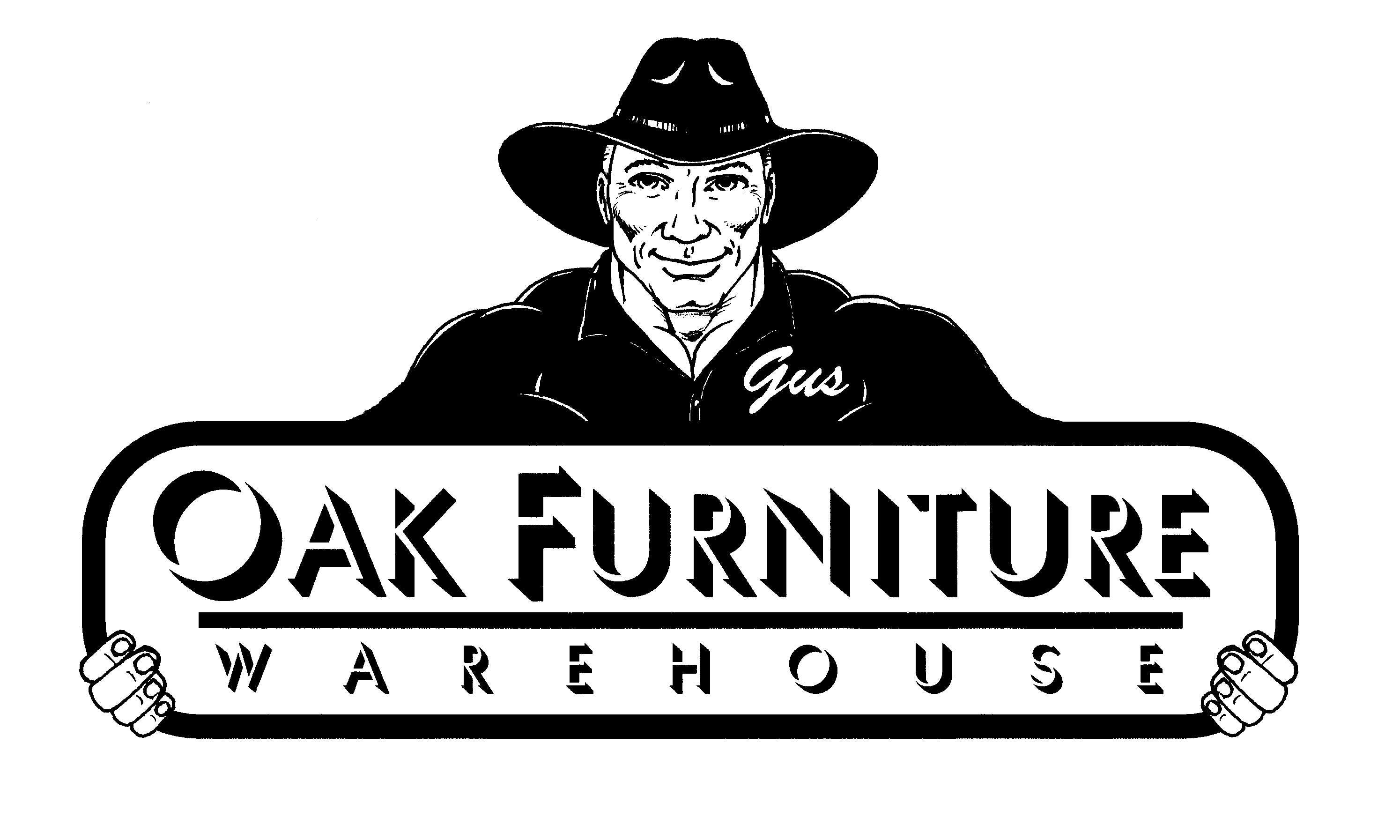 OAK FURNITURE WAREHOUSE logo