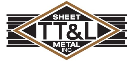 T T & L Sheet Metal logo