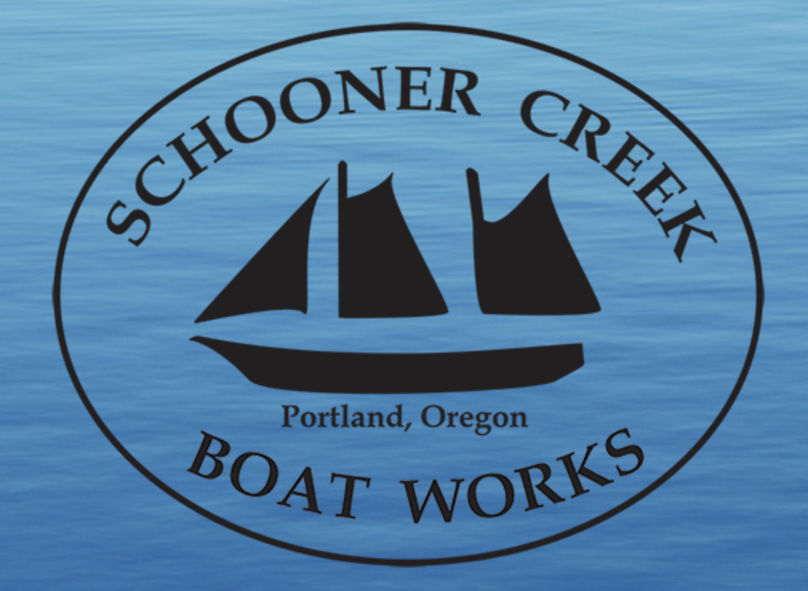 SCHOONER CREEK BOAT WORKS logo