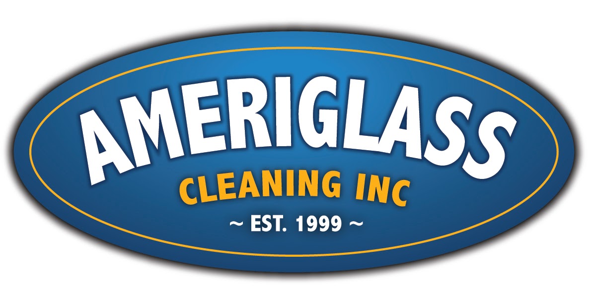 AMERIGLASS CLEANING COMPANY logo