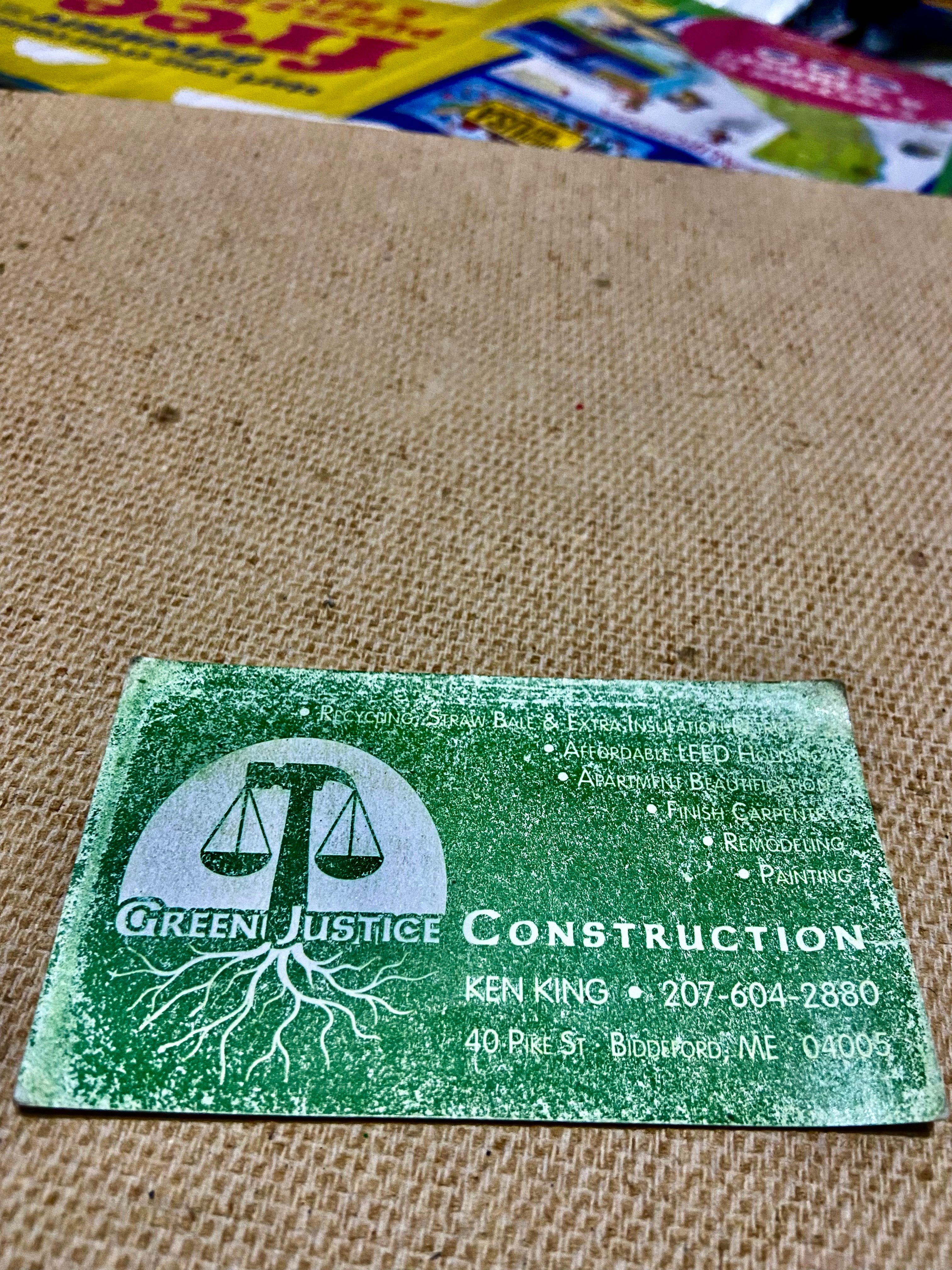 Avatar for Grenn Justice Constructions