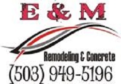 E & M Remodeling LLC logo