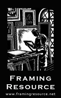 FRAMING RESOURCE logo