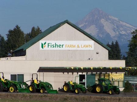 Fisher Farm & Lawn logo