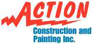 ACTION CONSTRUCTION & PAINTING logo