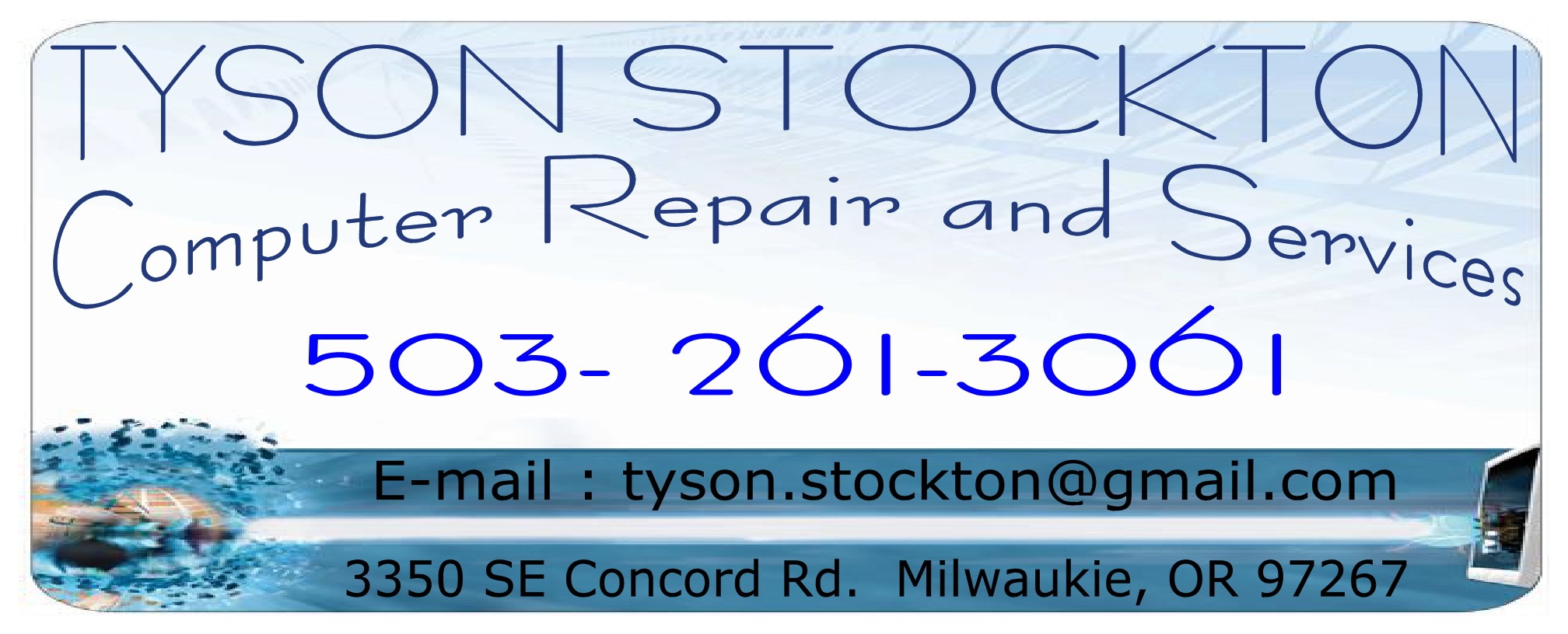 Tyson's Computer Repair and Services logo