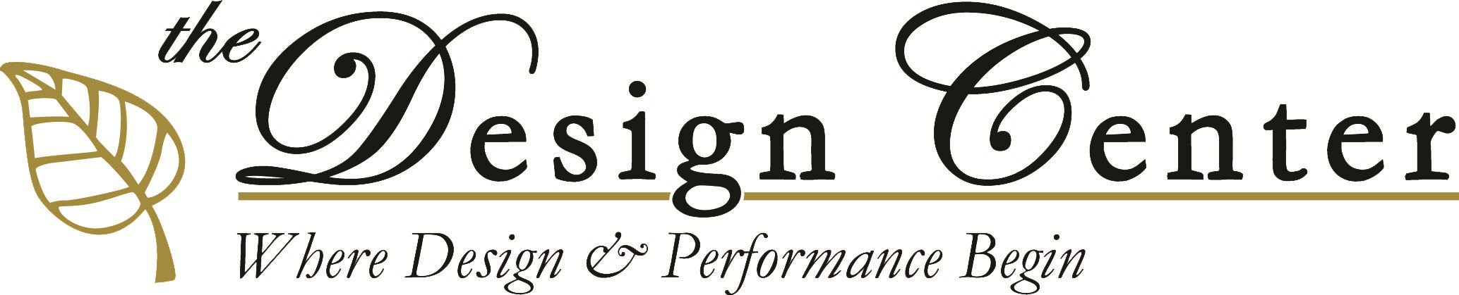 THE DESIGN CENTER logo
