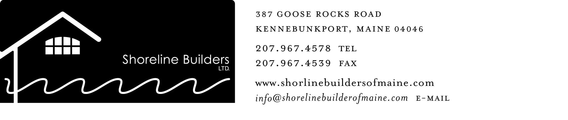 Shoreline Builders Ltd logo