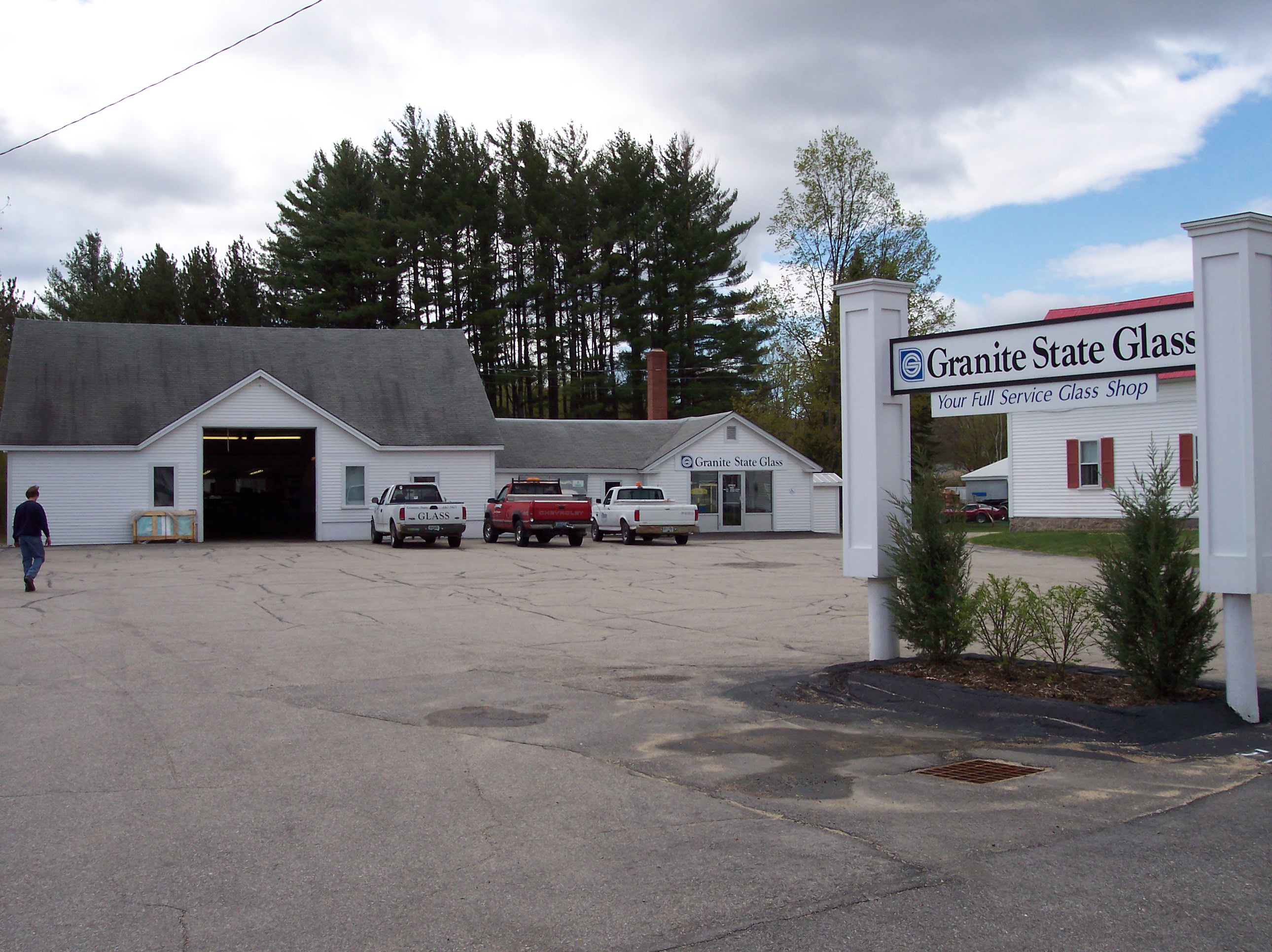 Granite State Glass - Conway logo