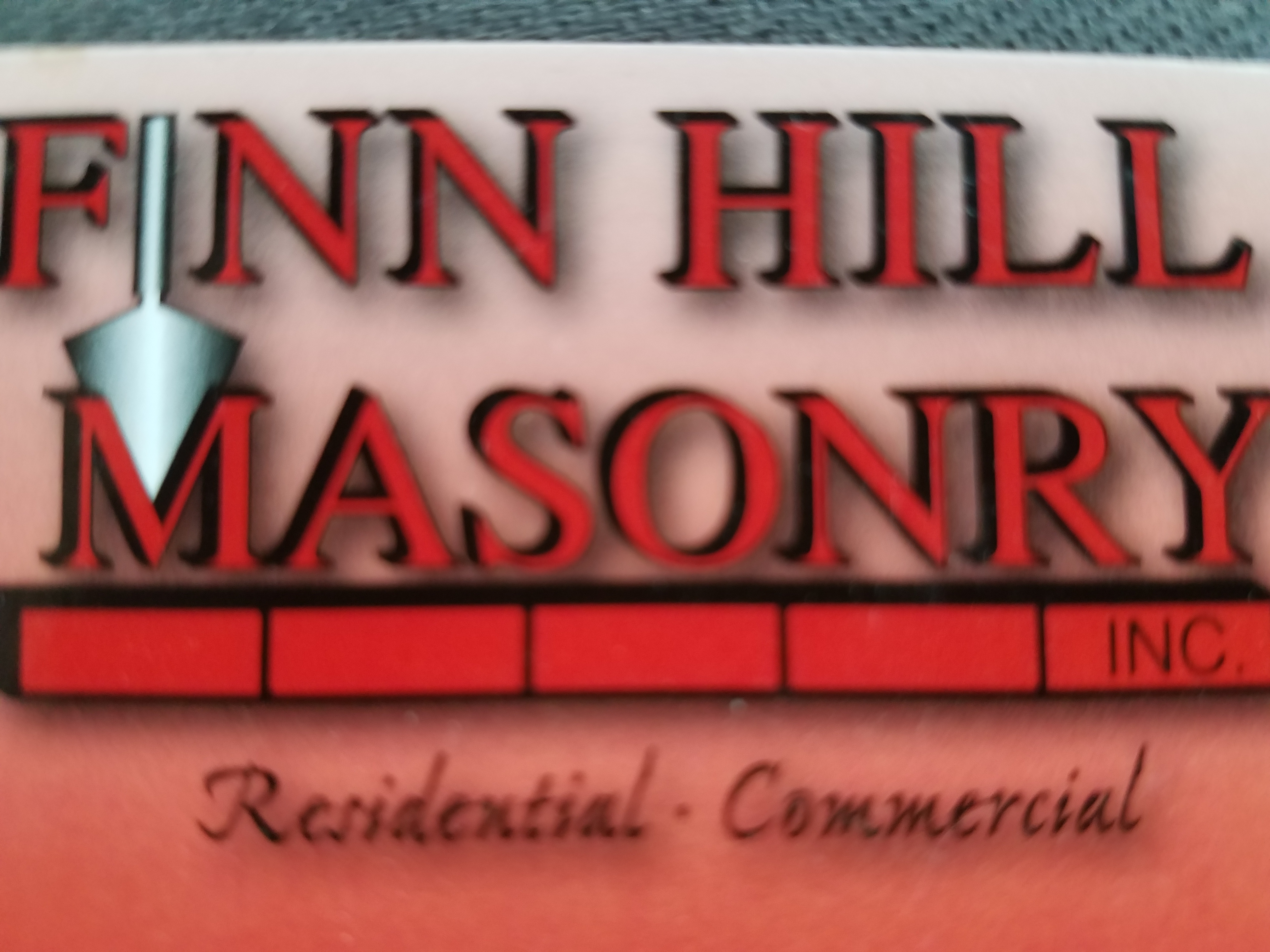 FINN HILL MASONRY logo