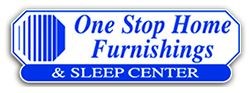 One Stop Home Furnishings logo