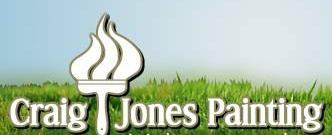 Logo for CRAIG JONES PAINTING